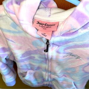 NWT Juicy couture toddler track suite sz 3 years